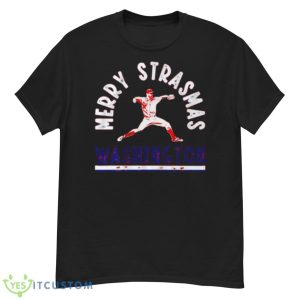 Stephen Strasburg Washington Player Merry Strasmas Shirt - G500 Men’s Classic T-Shirt