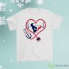 Stethoscope Heartbeat Nurse Symbol Houston Texans Shirt Product Photo 1
