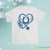 Stethoscope Heartbeat Nurse Symbol Indianapolis Colts Shirt Product Photo 1