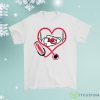 Stethoscope Heartbeat Nurse Symbol Kansas City Chiefs Shirt Product Photo 1