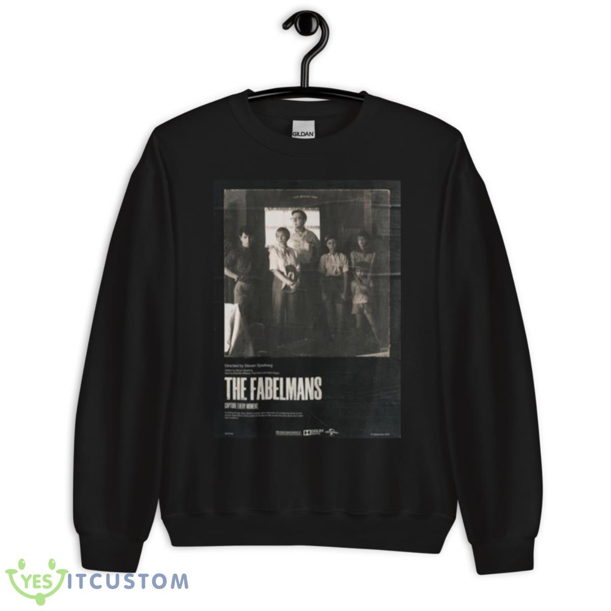 Steven Spielberg The Fabelmans Movie Shirt 3 Steven Spielberg The Fabelmans Movie Shirt - Unisex Crewneck Sweatshirt