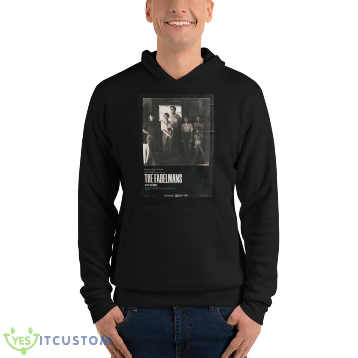 Steven Spielberg The Fabelmans Movie Shirt 13 Steven Spielberg The Fabelmans Movie Shirt - Unisex Fleece Pullover Hoodie