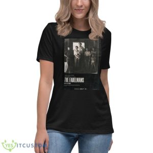 Steven Spielberg The Fabelmans Movie Shirt 11 Steven Spielberg The Fabelmans Movie Shirt - Women's Relaxed Short Sleeve Jersey Tee