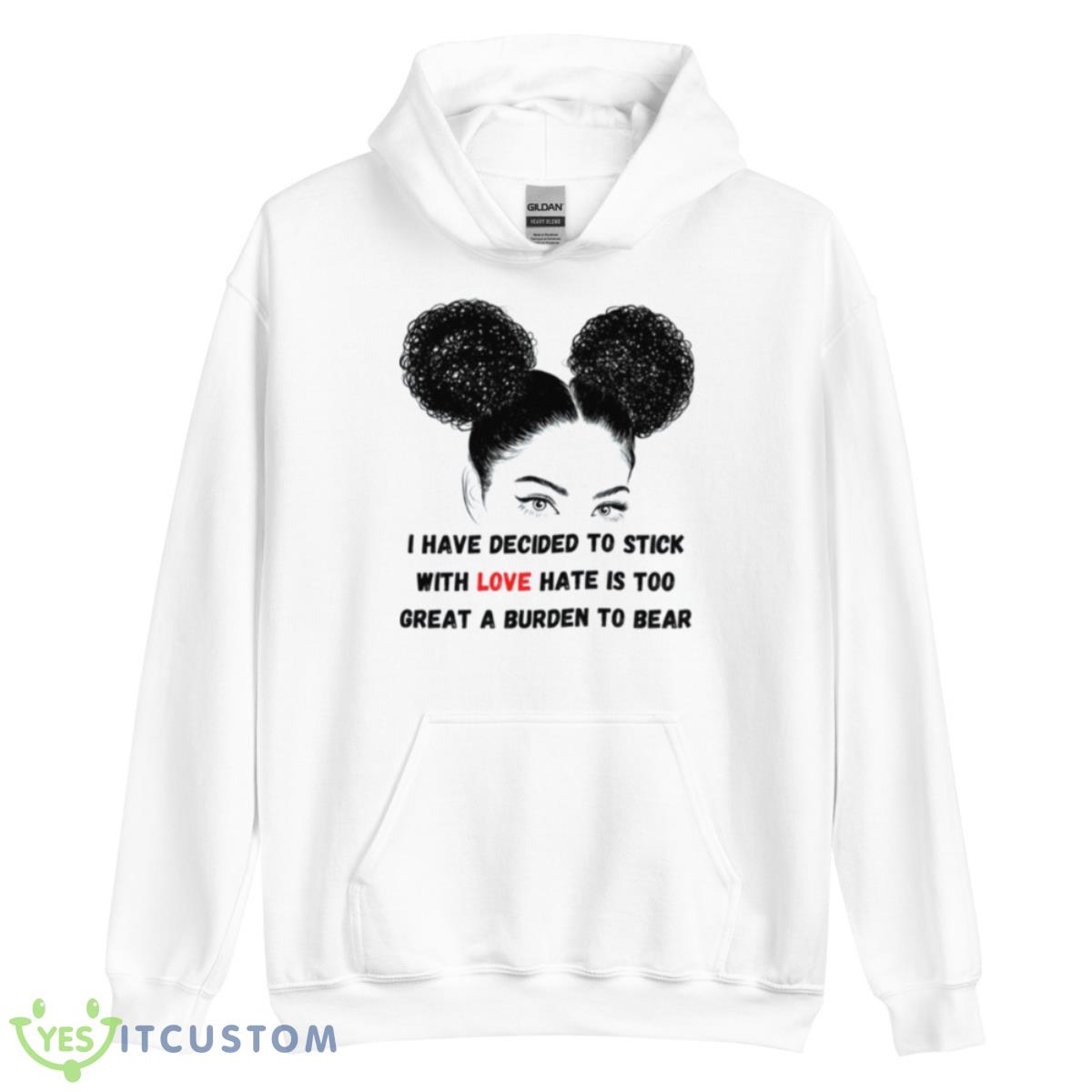 Stick With Love Funny Black History Month 2023 Shirt 3 Stick With Love Funny Black History Month 2023 Shirt - Unisex Heavy Blend Hooded Sweatshirt