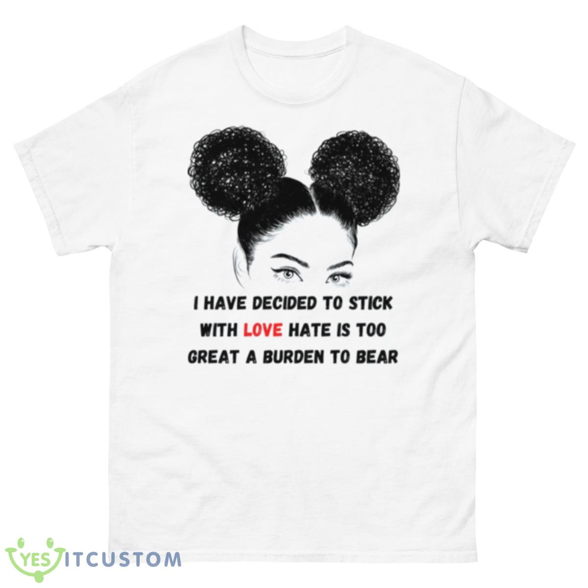 Stick With Love Funny Black History Month 2023 Shirt 10 Stick With Love Funny Black History Month 2023 Shirt - 500 Men’s Classic Tee Gildan