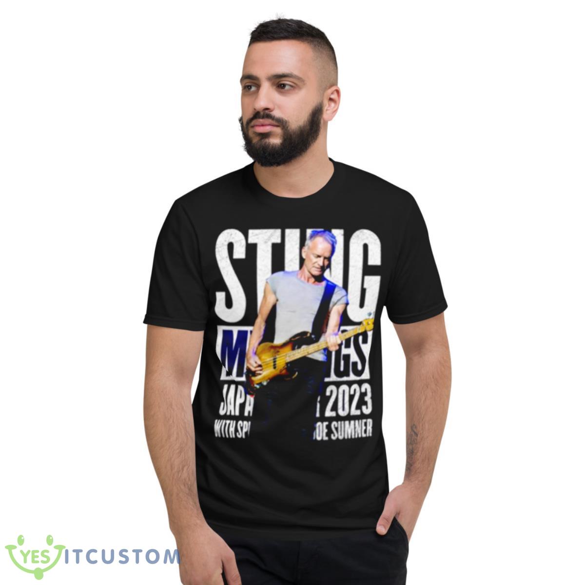 Sting My Songs Summer 2023 New Tour Shirt 2 Sting My Songs Summer 2023 New Tour Shirt - Short Sleeve T-Shirt