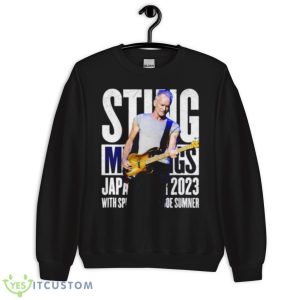 Sting My Songs Summer 2023 New Tour Shirt 8 Sting My Songs Summer 2023 New Tour Shirt - Unisex Crewneck Sweatshirt