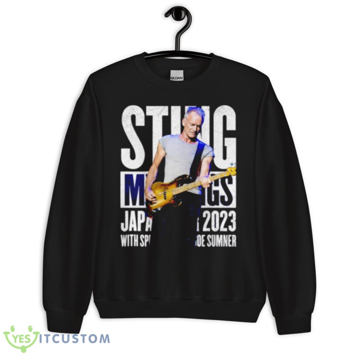 Sting My Songs Summer 2023 New Tour Shirt 3 Sting My Songs Summer 2023 New Tour Shirt - Unisex Crewneck Sweatshirt