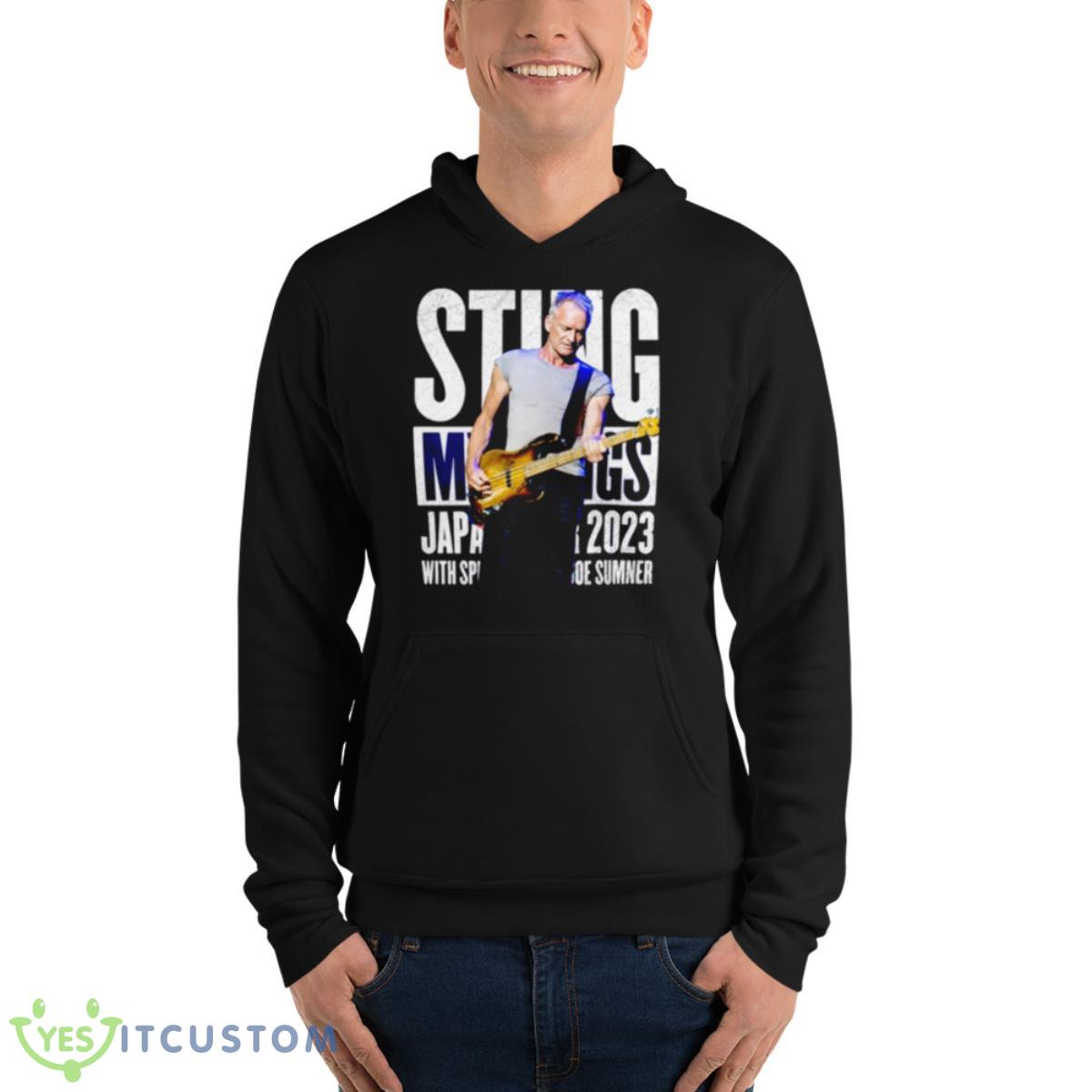 Sting My Songs Summer 2023 New Tour Shirt 4 Sting My Songs Summer 2023 New Tour Shirt - Unisex Fleece Pullover Hoodie