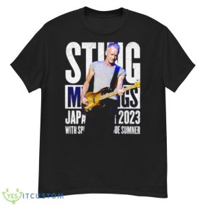 Sting My Songs Summer 2023 New Tour Shirt - G500 Men’s Classic T-Shirt