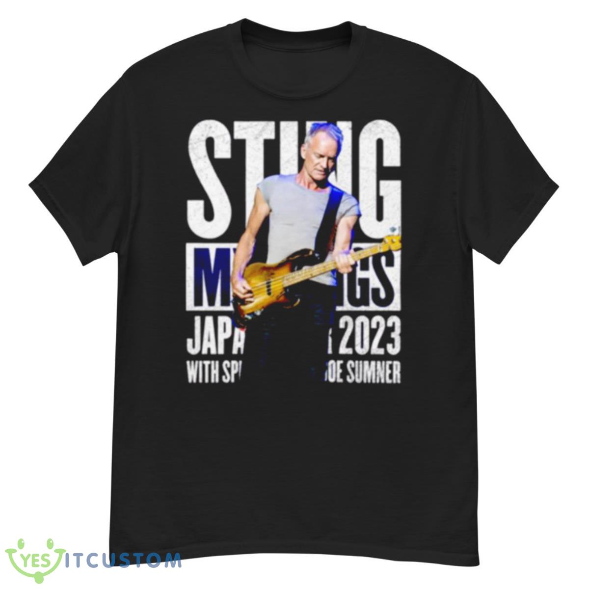 Sting My Songs Summer 2023 New Tour Shirt 12 Sting My Songs Summer 2023 New Tour Shirt - G500 Men’s Classic T-Shirt