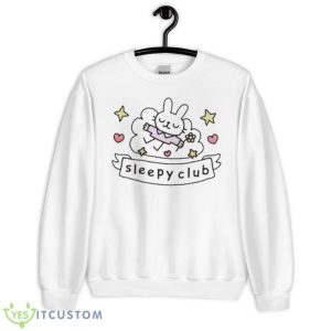 Stinky Katie Sleepy Club Shirt - Unisex Heavy Blend Crewneck Sweatshirt