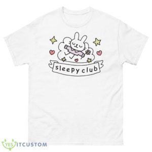 Stinky Katie Sleepy Club Shirt - 500 Men’s Classic Tee Gildan