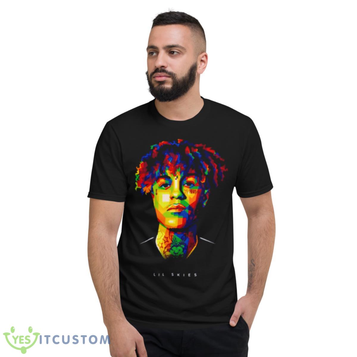 Stop The Madness Lil Skies Shirt 2 Stop The Madness Lil Skies Shirt - Short Sleeve T-Shirt