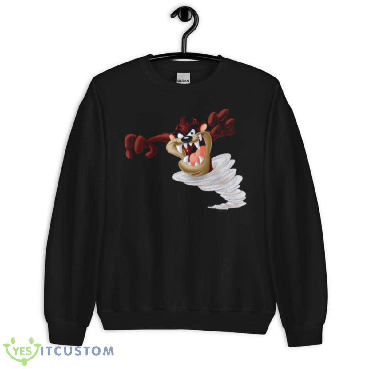 Storm Tasmanian Devil Shirt 3 Storm Tasmanian Devil Shirt - Unisex Crewneck Sweatshirt