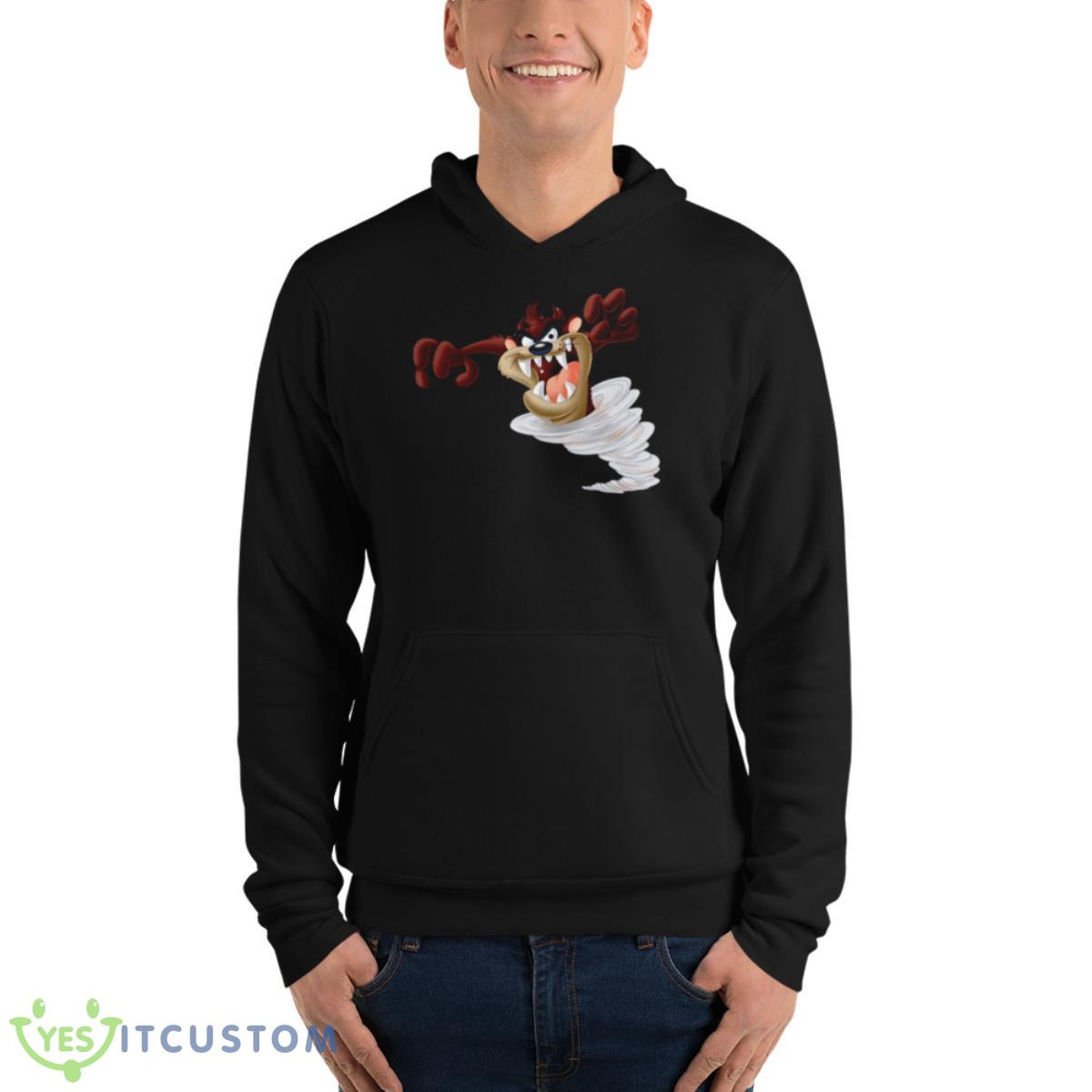 Storm Tasmanian Devil Shirt 13 Storm Tasmanian Devil Shirt - Unisex Fleece Pullover Hoodie