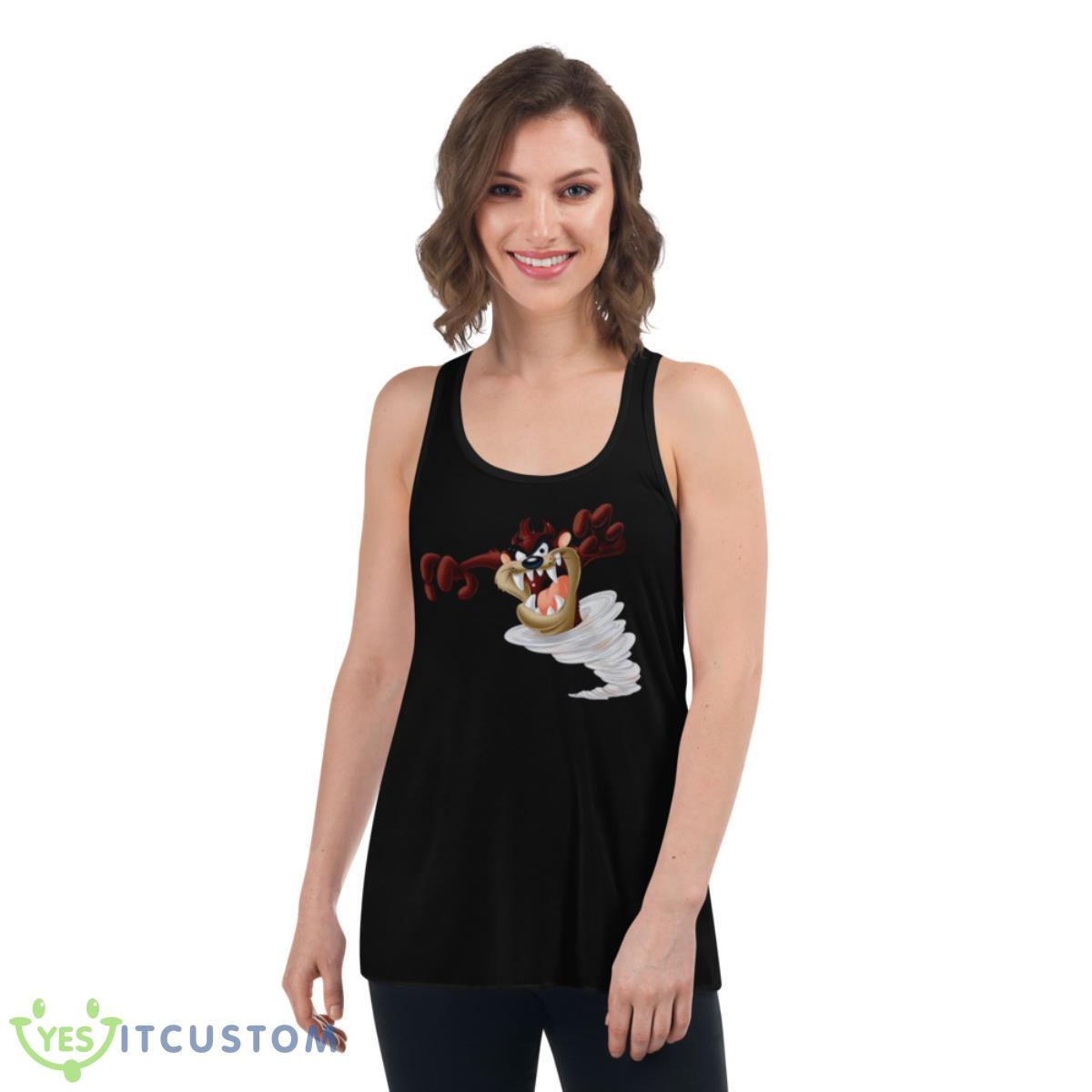 Storm Tasmanian Devil Shirt 5 Storm Tasmanian Devil Shirt - Women's Flowy Racerback Tank