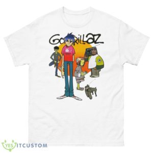 Storyline Of The Virtual Band Members Of Gorillaz Shirt - 500 Men’s Classic Tee Gildan