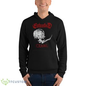 Stranger Aeons Entombed Shirt - Unisex Fleece Pullover Hoodie