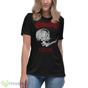 Stranger Aeons Entombed Shirt - Women's Relaxed Short Sleeve Jersey Tee