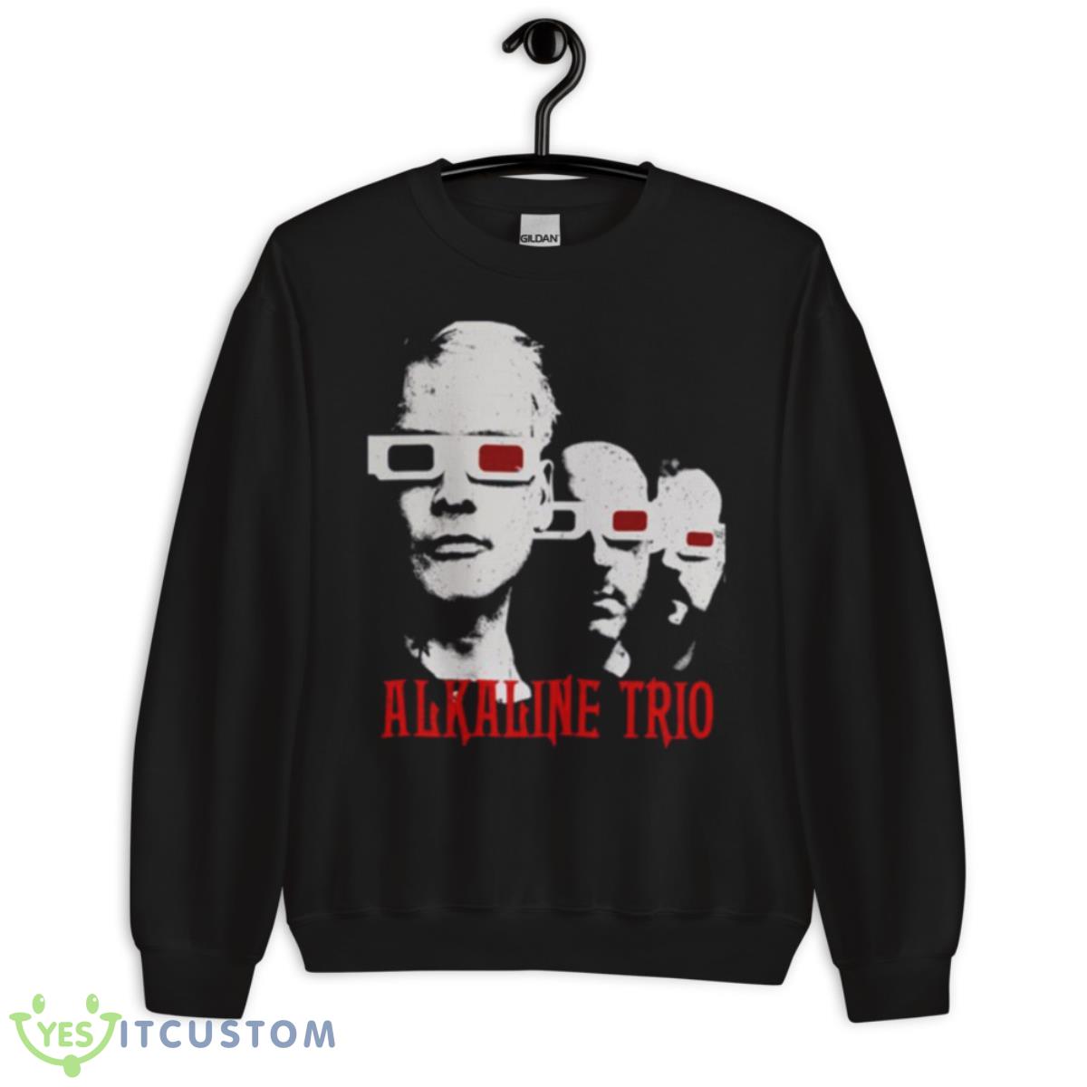 Stupid Kid Alkaline Trio Shirt 3 Stupid Kid Alkaline Trio Shirt - Unisex Crewneck Sweatshirt