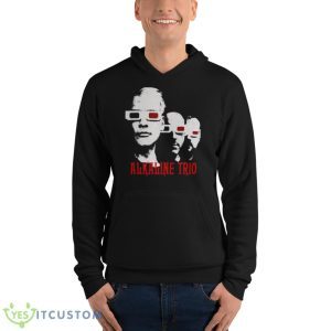 Stupid Kid Alkaline Trio Shirt 9 Stupid Kid Alkaline Trio Shirt - Unisex Fleece Pullover Hoodie