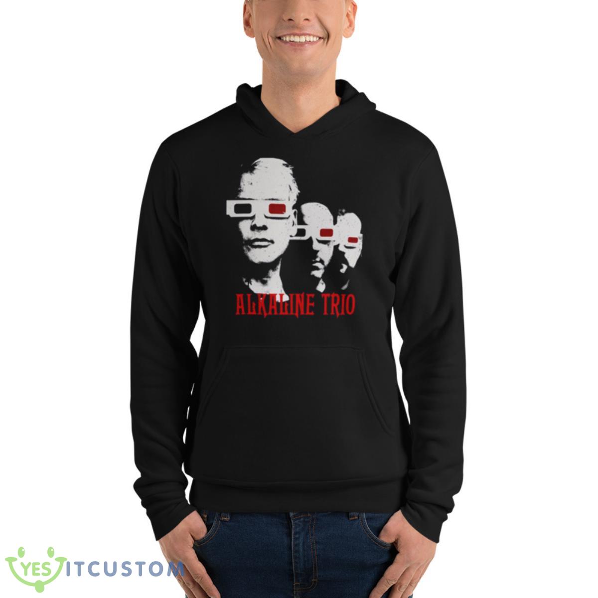Stupid Kid Alkaline Trio Shirt 13 Stupid Kid Alkaline Trio Shirt - Unisex Fleece Pullover Hoodie