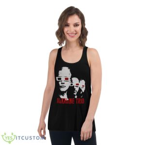 Stupid Kid Alkaline Trio Shirt 10 Stupid Kid Alkaline Trio Shirt - Women's Flowy Racerback Tank