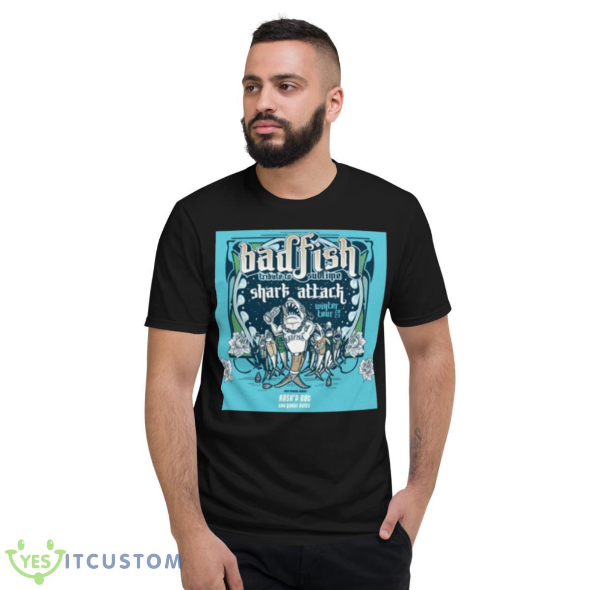 Sub Lime Badfish Winter 2023 New Tour Shirt 2 Sub Lime Badfish Winter 2023 New Tour Shirt - Short Sleeve T-Shirt