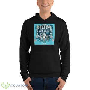 Sub Lime Badfish Winter 2023 New Tour Shirt 9 Sub Lime Badfish Winter 2023 New Tour Shirt - Unisex Fleece Pullover Hoodie