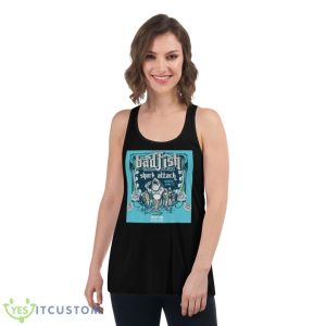 Sub Lime Badfish Winter 2023 New Tour Shirt 10 Sub Lime Badfish Winter 2023 New Tour Shirt - Women's Flowy Racerback Tank