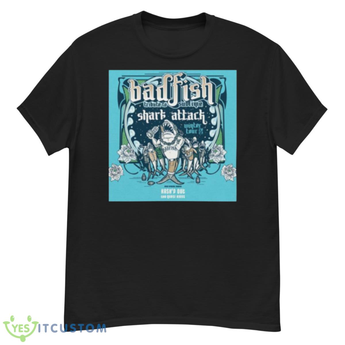 Sub Lime Badfish Winter 2023 New Tour Shirt 12 Sub Lime Badfish Winter 2023 New Tour Shirt - G500 Men’s Classic T-Shirt