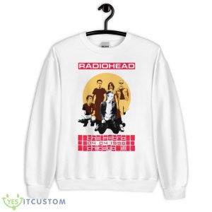 Subterranean Homesick Alien Radiohead Shirt - Unisex Heavy Blend Crewneck Sweatshirt