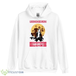 Subterranean Homesick Alien Radiohead Shirt - Unisex Heavy Blend Hooded Sweatshirt