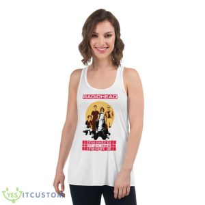 Subterranean Homesick Alien Radiohead Shirt - Women's Flowy Racerback Tank