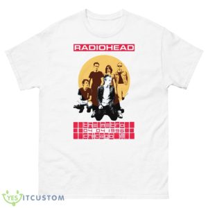 Subterranean Homesick Alien Radiohead Shirt - 500 Men’s Classic Tee Gildan