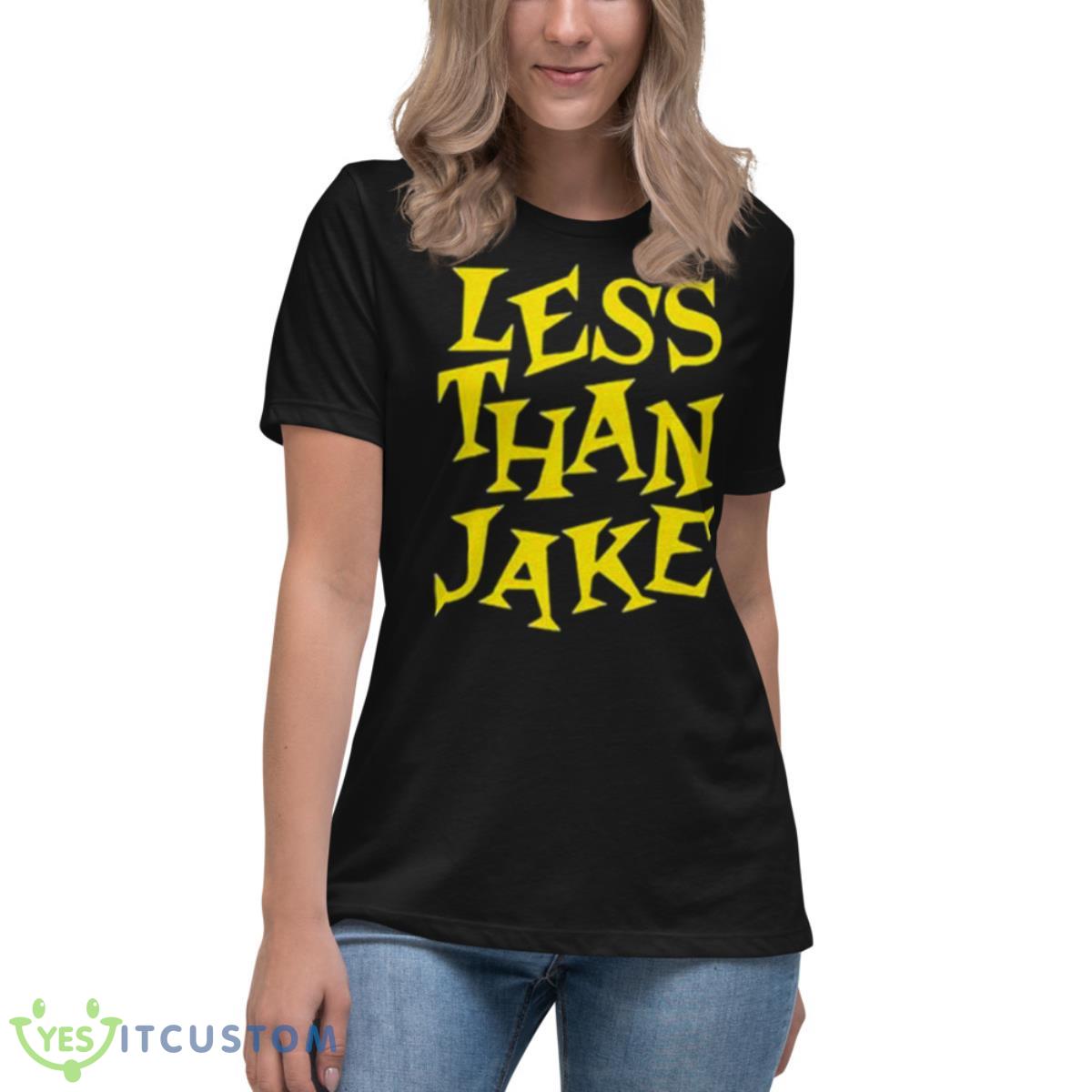 Sugar In Your Gas Tank Less Than Jake Shirt 6 Sugar In Your Gas Tank Less Than Jake Shirt - Women's Relaxed Short Sleeve Jersey Tee