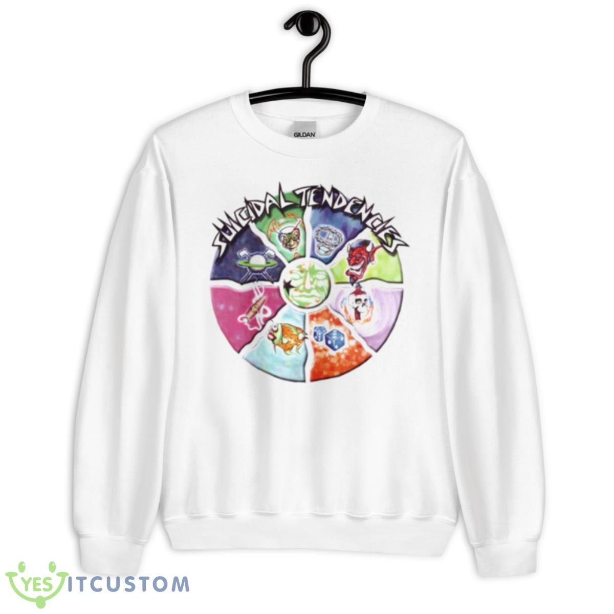 Suicidal Maniac Suicidal Tendencies Shirt 11 Suicidal Maniac Suicidal Tendencies Shirt - Unisex Heavy Blend Crewneck Sweatshirt
