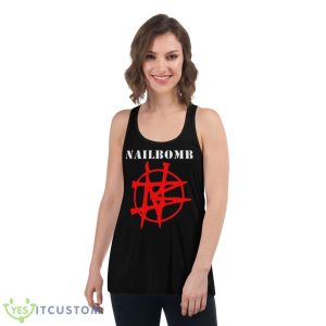 Sum Of Your Achievements Nailbomb Shirt 10 Sum Of Your Achievements Nailbomb Shirt - Women's Flowy Racerback Tank