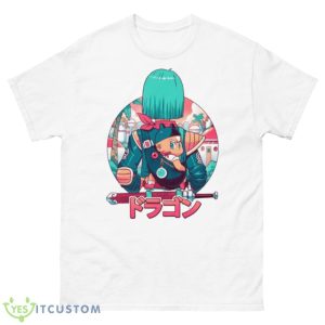 Summer Dragon Bulma Dragon Ball Shirt - 500 Men’s Classic Tee Gildan