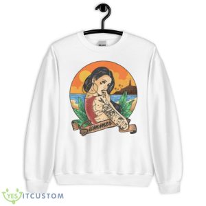 Summer Of Rage Shooter Jennings Shirt - Unisex Heavy Blend Crewneck Sweatshirt