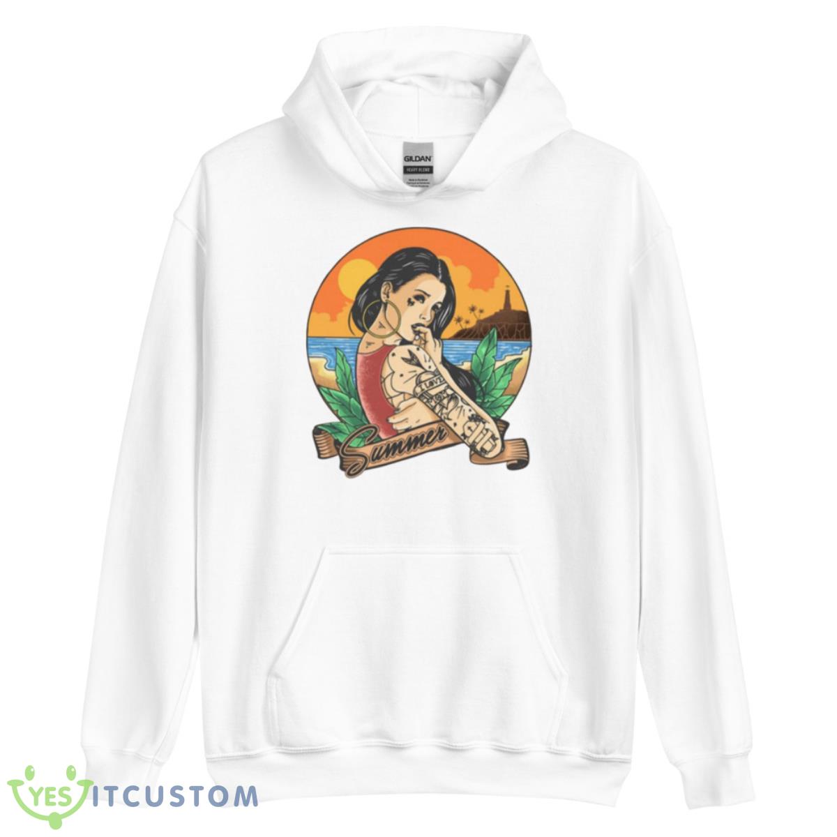 Summer Of Rage Shooter Jennings Shirt 11 Summer Of Rage Shooter Jennings Shirt - Unisex Heavy Blend Hooded Sweatshirt