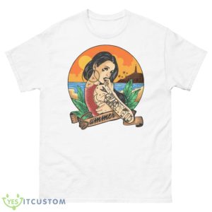 Summer Of Rage Shooter Jennings Shirt - 500 Men’s Classic Tee Gildan