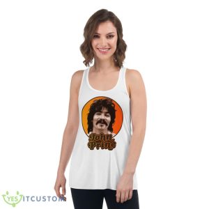 Summer’s End John Prine Shirt - Women's Flowy Racerback Tank