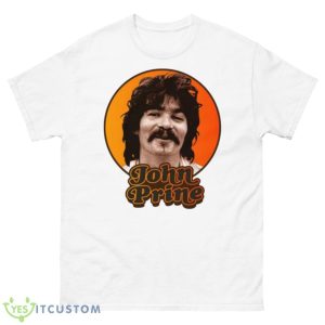 Summer’s End John Prine Shirt - 500 Men’s Classic Tee Gildan