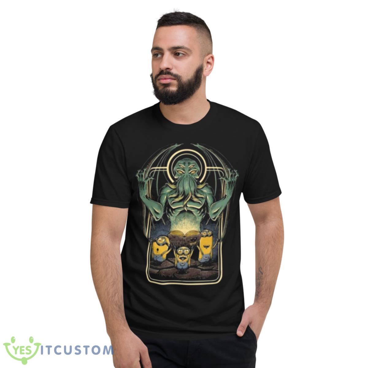 Summoning Cthulhu Minions Shirt 2 Summoning Cthulhu Minions Shirt - Short Sleeve T-Shirt