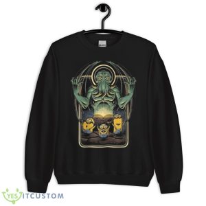 Summoning Cthulhu Minions Shirt 8 Summoning Cthulhu Minions Shirt - Unisex Crewneck Sweatshirt