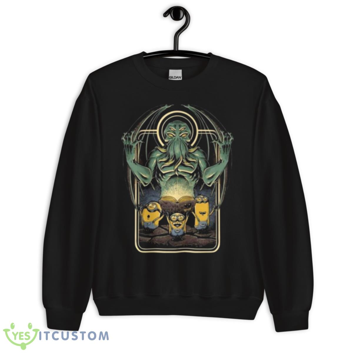 Summoning Cthulhu Minions Shirt 13 Summoning Cthulhu Minions Shirt - Unisex Crewneck Sweatshirt