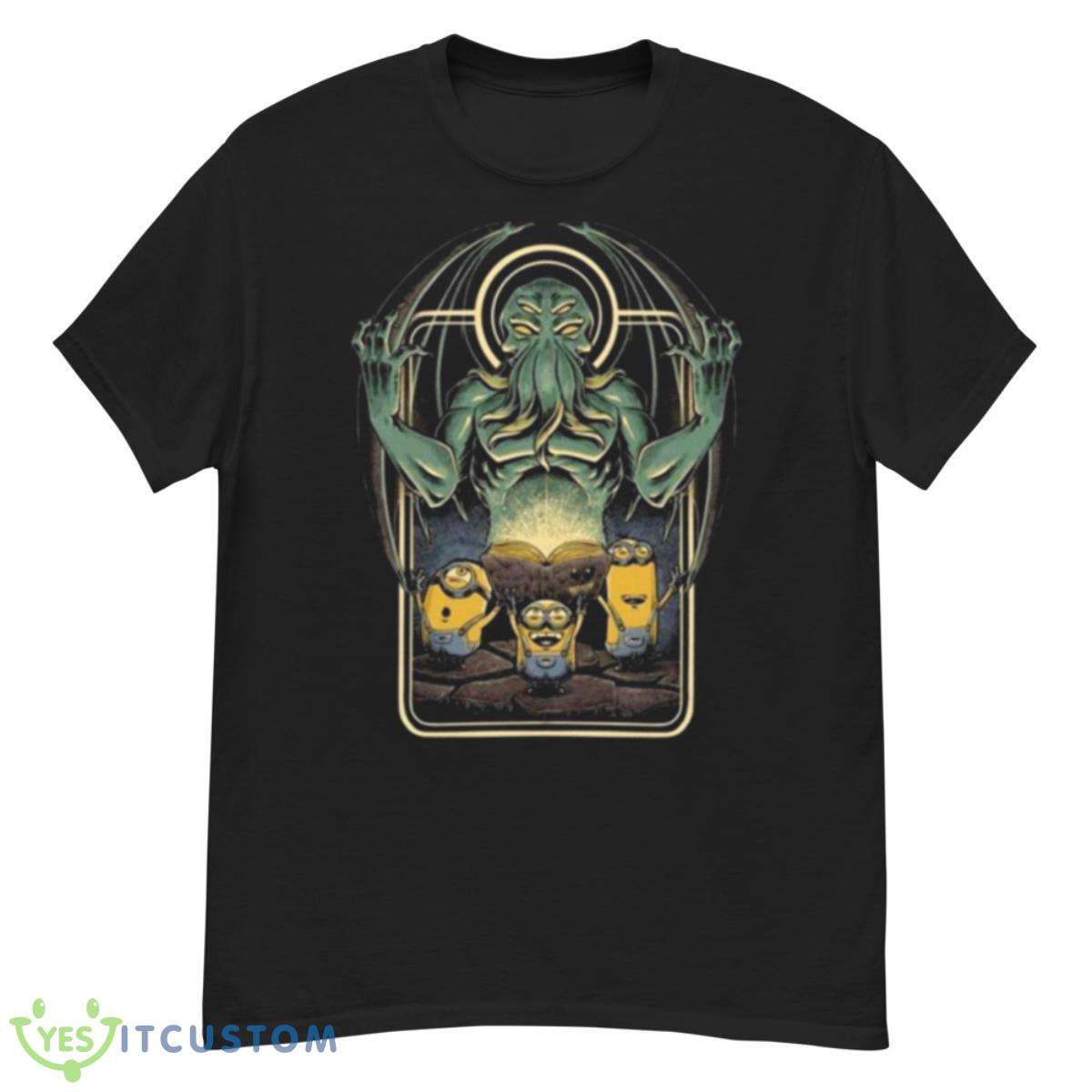 Summoning Cthulhu Minions Shirt 12 Summoning Cthulhu Minions Shirt - G500 Men’s Classic T-Shirt