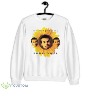 Sun Flower Funny Design Rex Orange County Shirt - Unisex Heavy Blend Crewneck Sweatshirt